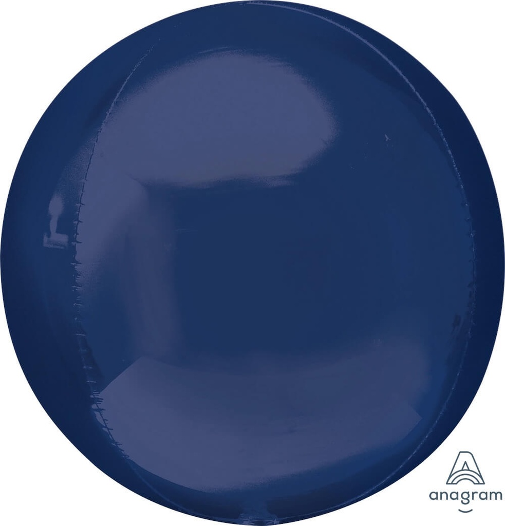 Globo Orbz Azul Marino C/1