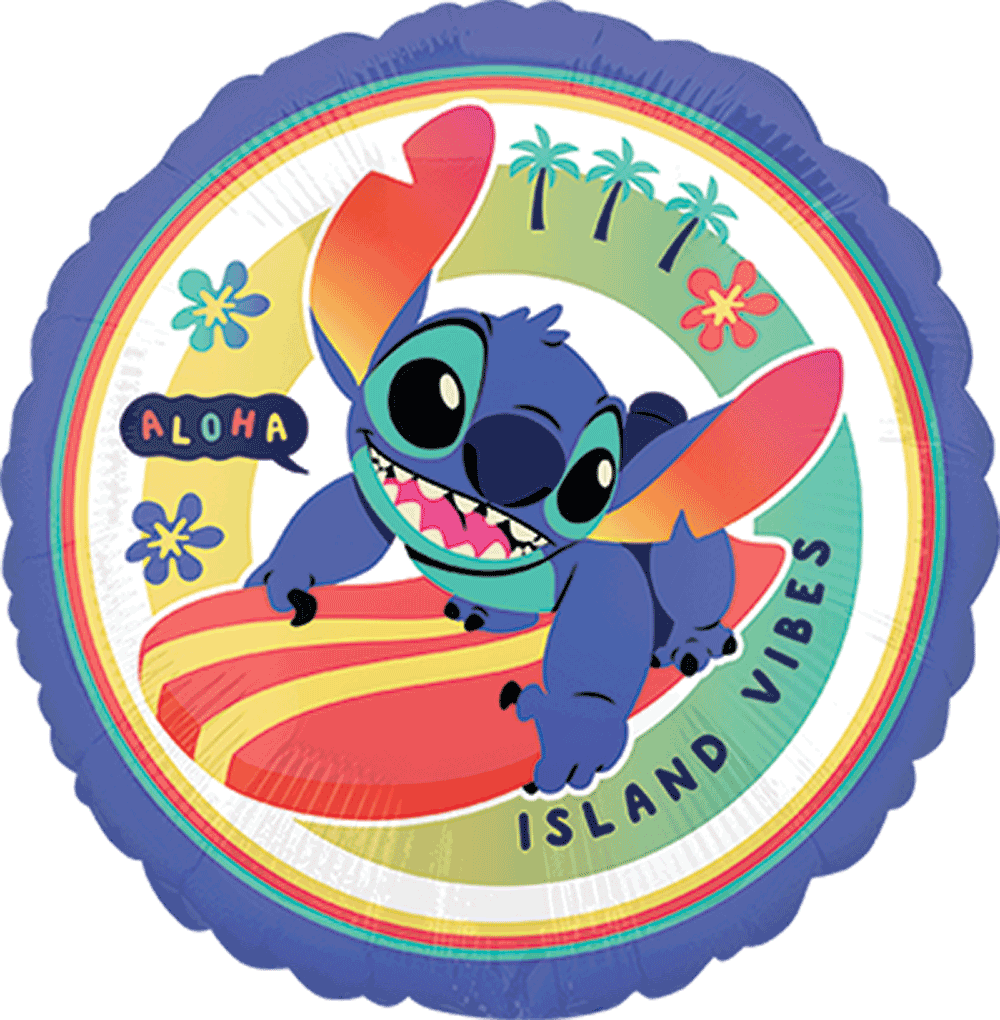 Globo 18" Stitch C/1