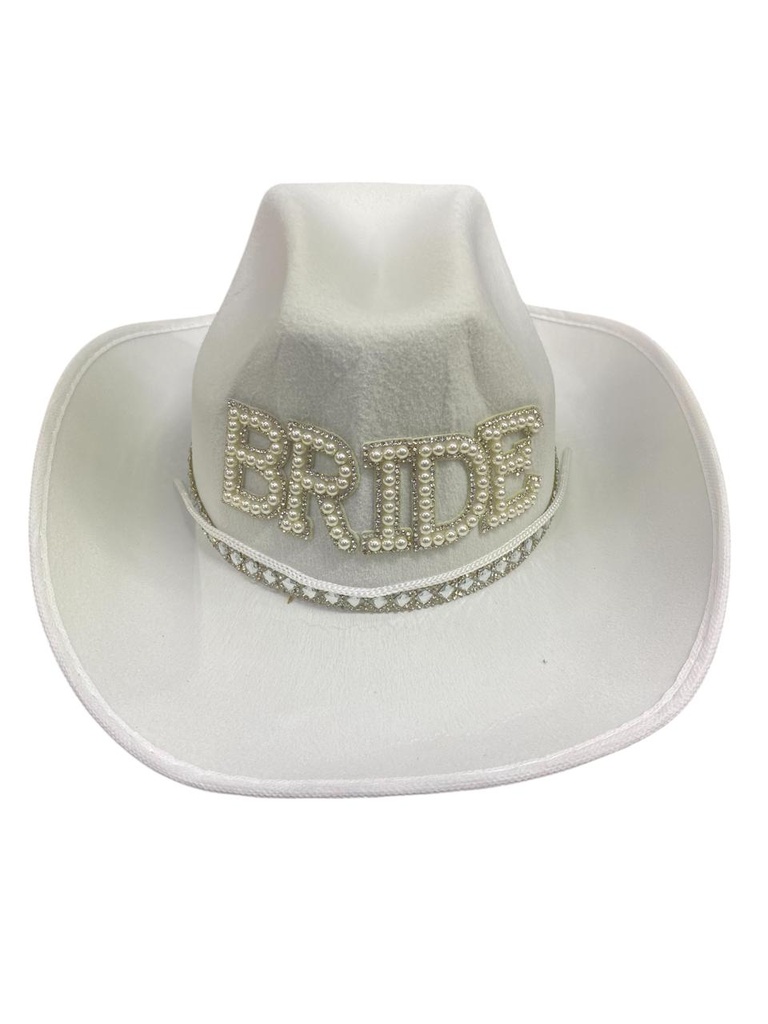 Sombrero Vaquero Bride C/1