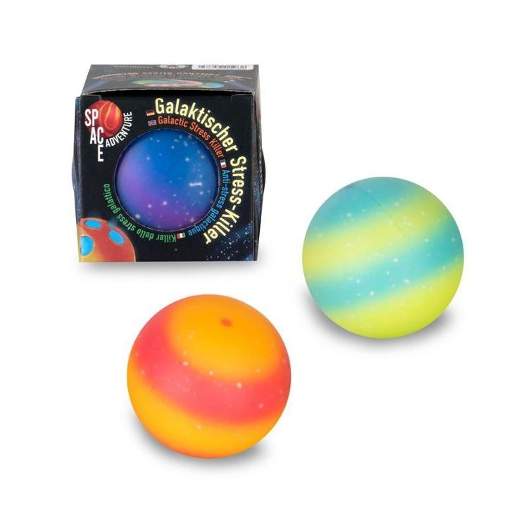 Pelotas Aventura Espacial Antiestres C/1
