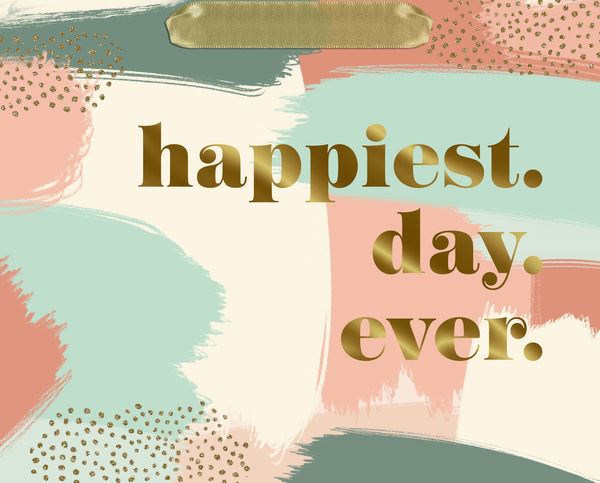 Bolsa M Happiest Day Ever C/1