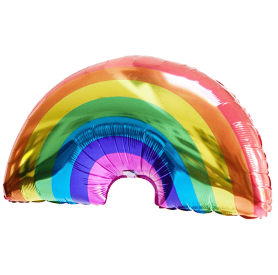 Globo 36" Arcoiris C/1