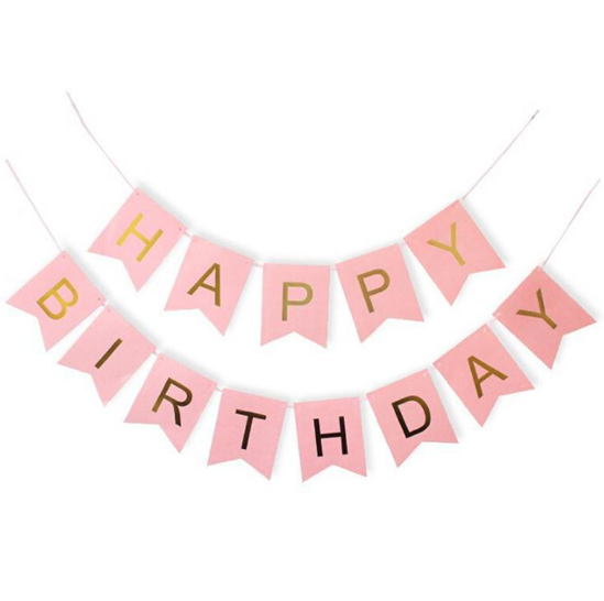 Banner Happy Birthday Rosa C/3.3m