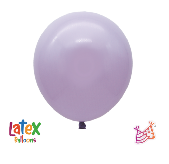 Bolsa De Globos 9" Mac Morado C/50