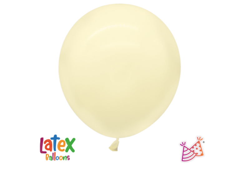 Bolsa De Globos 9" Mac Amarillo C/50