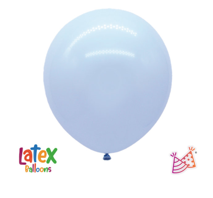 Bolsa De Globos 12" Mac Azul C/50