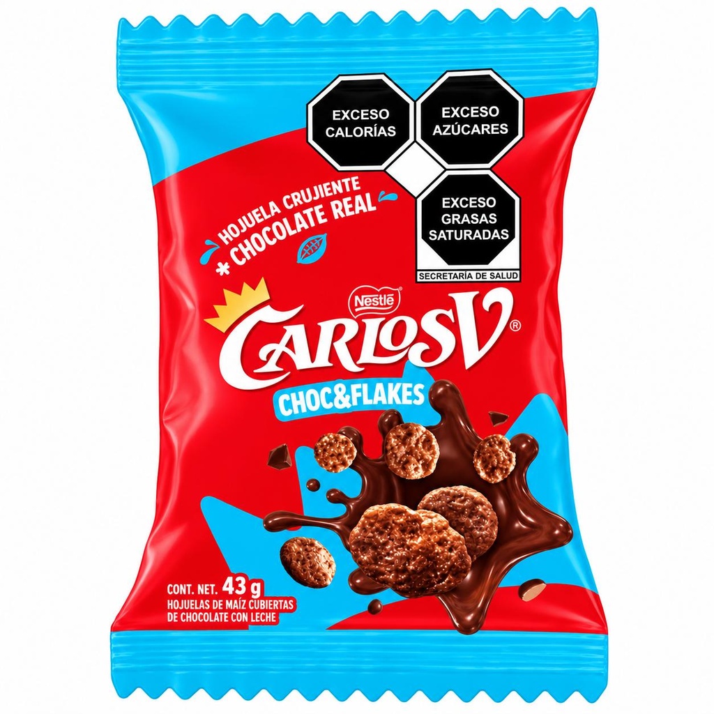 Carlos V Choc & Flakes C/1