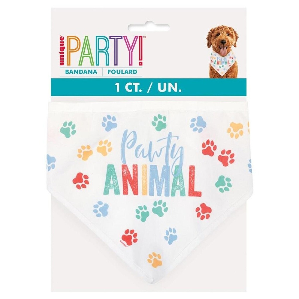 Bandana Para Perro Party Animal C/1
