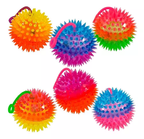 Pelota Picos Y Luz C/1