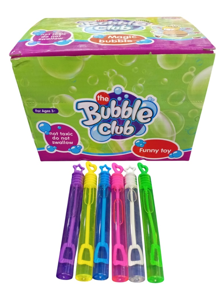 Burbuja Gel Tubo Pq C/48