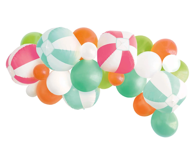 Kit de Arco de Globos Summer C/25