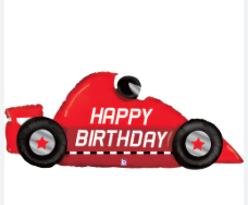 Globo Figura 36" Carro Happy Birthday C/1 (copia)