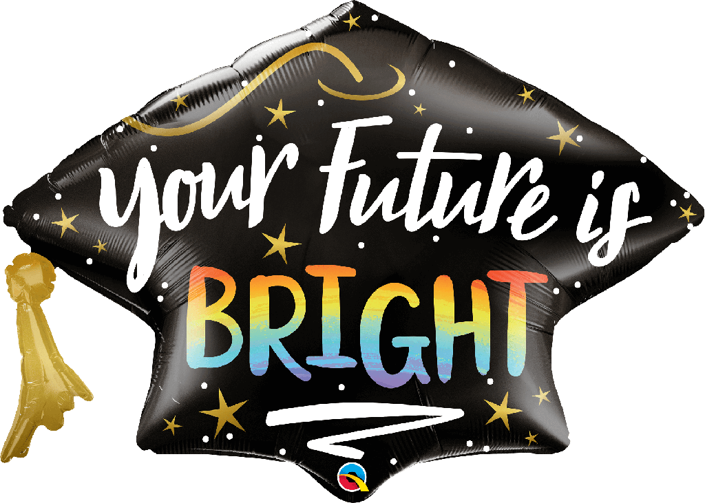 Tu Futuro es Brillante Birrete Grad C/1
