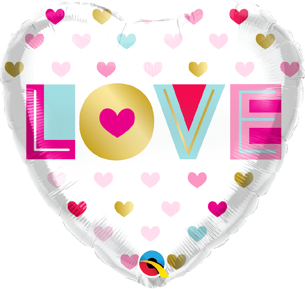 Globo 18" Love C/1