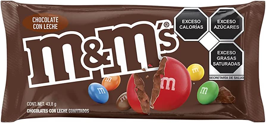 M&M Chocolate C/37.8g