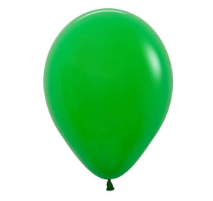 Globo 12" Latex Fashion Verde Trebol C/1