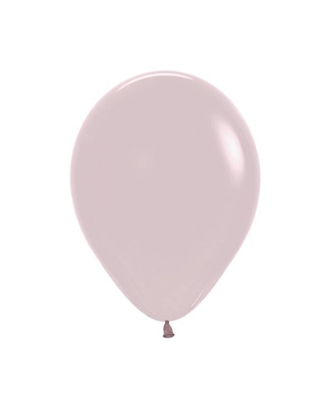 Globo 12" Latex Pastel Dusk Rosa C/1