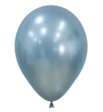 Globo 12" Latex Azul Artico C/1