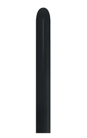 Globo 260" Latex Fashion Negro C/1