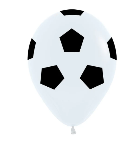 Globo 12" Infinity Balon De Futbol C/1