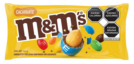 M&M Cacahuate C/37.5g