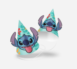 Gorritos Stitch C/8