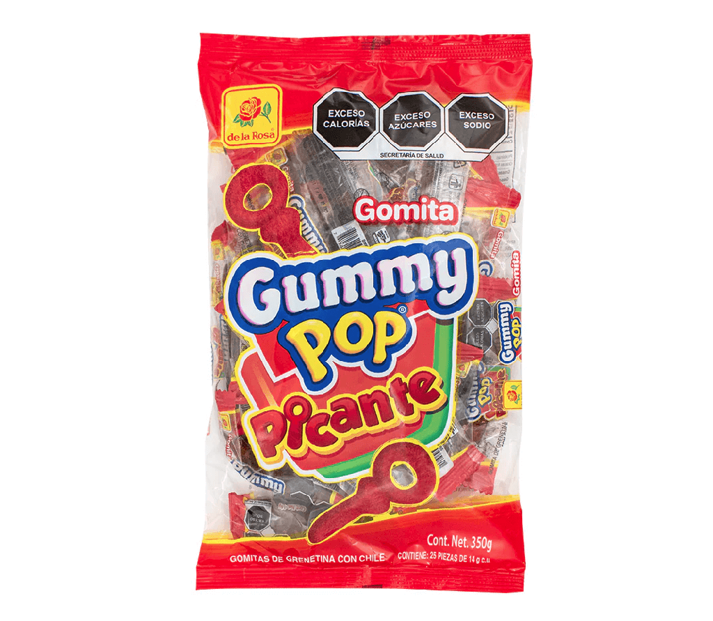Gummys Pop Picante C/350g