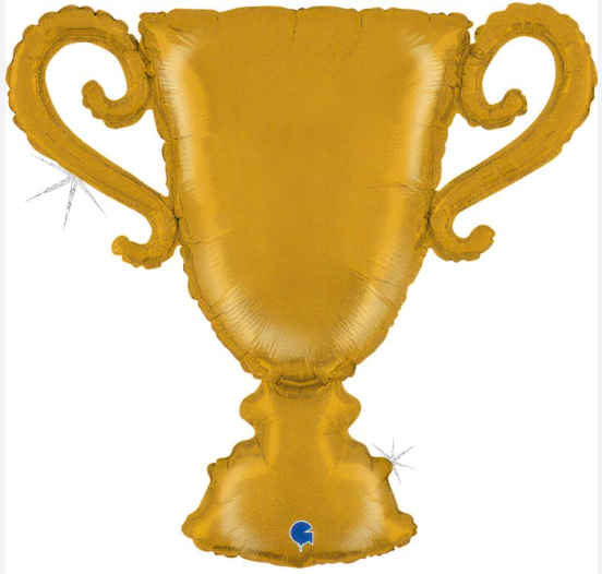 Globo 28" Trofeo Dorado C/1