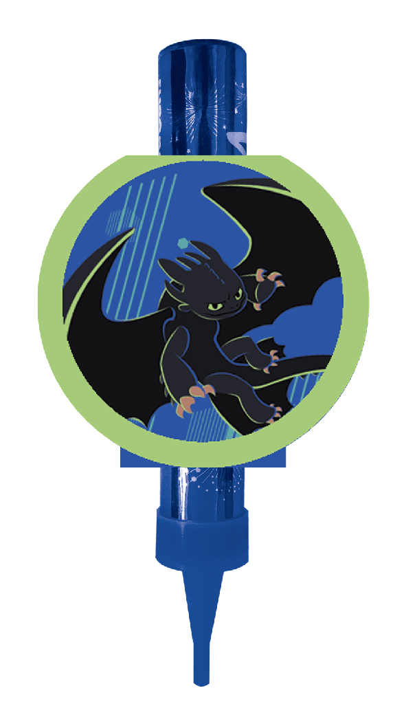 Vela Magica Como Entrenar A Tu Dragon C/1