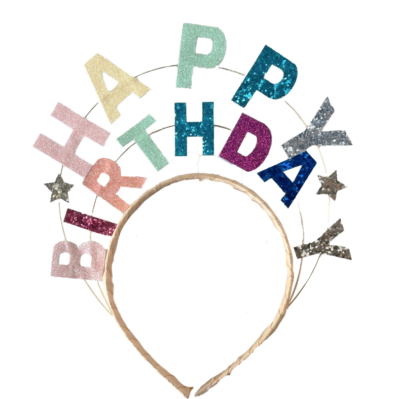 Diadema Premium Happy Birthday C/1