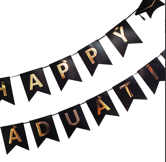 Banner Happy Graduation C/4.5m