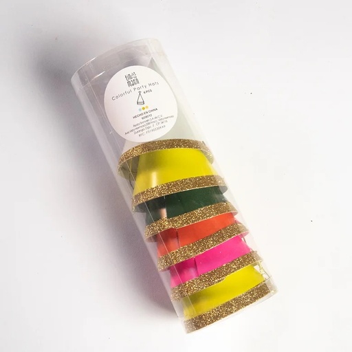[170.609012] Party Hats Mini Colores C/5