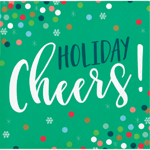 [20.359484] Servilleta CH Holiday Cheers C/16