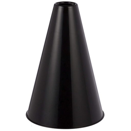 [41.399007.10] Megaphone Black C/1