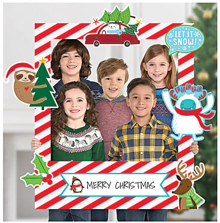 [41.3900390] Customizable Gigant Photo Frame Christmas C/1