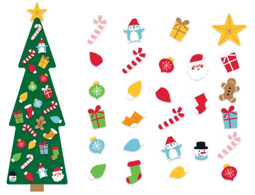 [15.6137] Decora Tu Pino Navidad C/1
