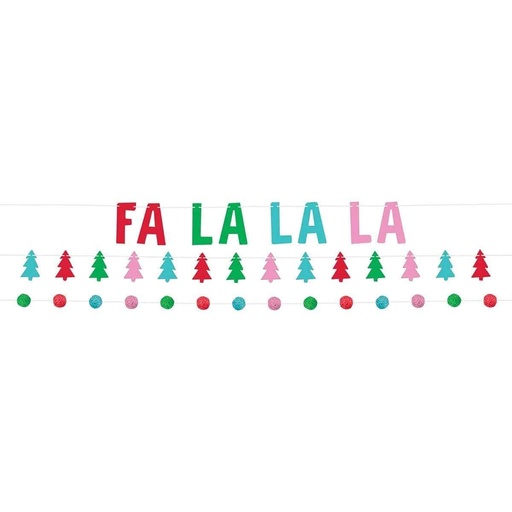 [41.120712] Banner Kit Fa La La La