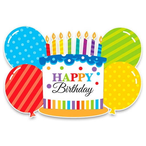 [10.6116/748] Adorno Movil Bright Birthday C/1