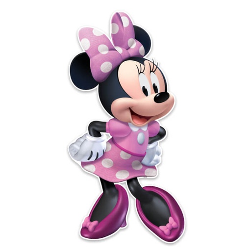 [10.6016/691] Adorno Movil Minnie Mouse C/1