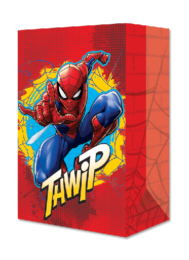 [10.498/469] Bolsa Dulcera Bond Spiderman Clasico C/10