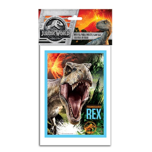 [10.470/737] Bolsa Dulcera Jurassic World 2 C/25