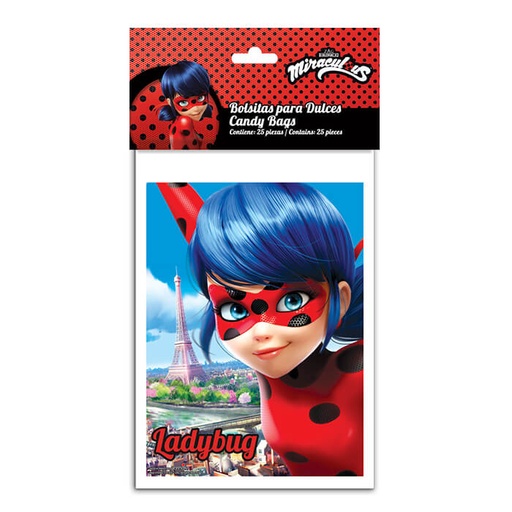 [10.470/682] Bolsa Dulcera Lady Bug C/25