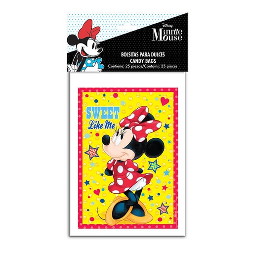 [10.470/756] Bolsa Dulcera Minnie Mouse C/25