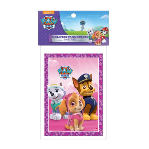 [10.470/683] Bolsa Dulcera Paw Patrol Niña C/25