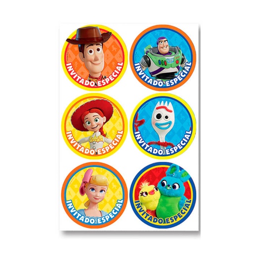 [10.130/795] Distintivo Toy Story 4 C/24