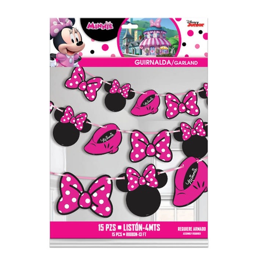 [10.6085/691] Guirnalda Minnie Mouse C/1