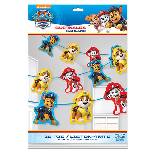[10.6085/727] Guirnalda Paw Patrol Niño C/1