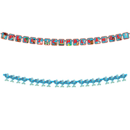 [10.6017/795.2] Letrero Movil Forky Toy Story 4 C/1