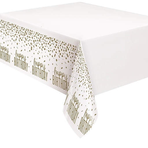 [30.78433] Mantel Confetti Gold Birthday C/1