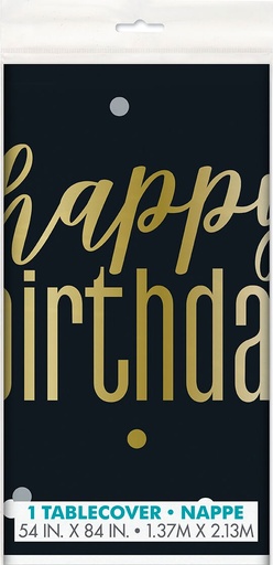 [30.73183] Mantel Metallic Happy Birthday C/1